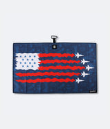 USA Blue - Magnetic Golf Towel