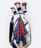 USA Blue - Magnetic Golf Towel