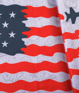 USA White - Magnetic Golf Towel