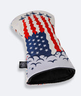 USA Headcover White