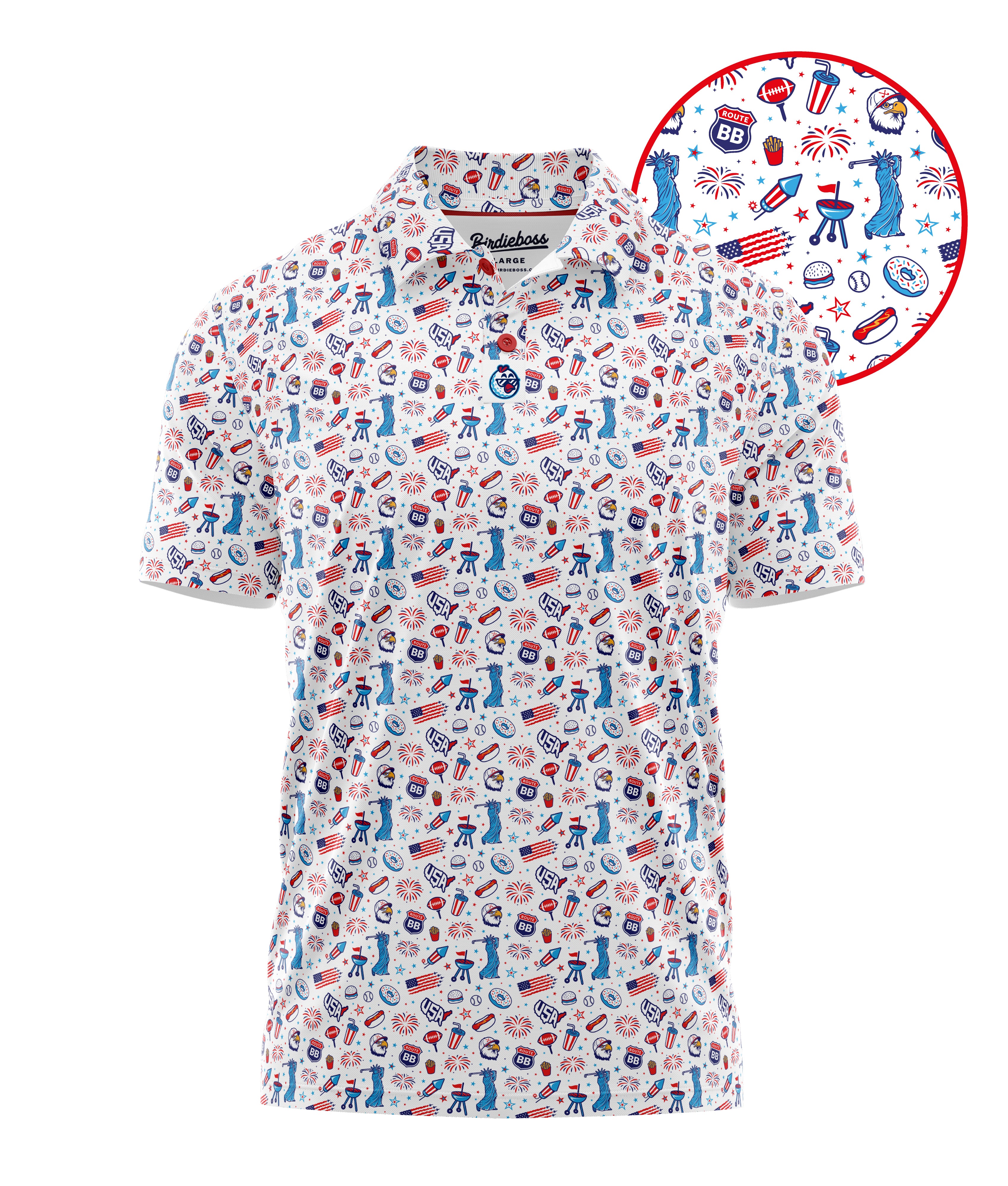 USA Polo White