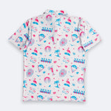 Miami Slice Polo White