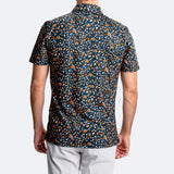 Terrazzo Goldfish Polo Dark