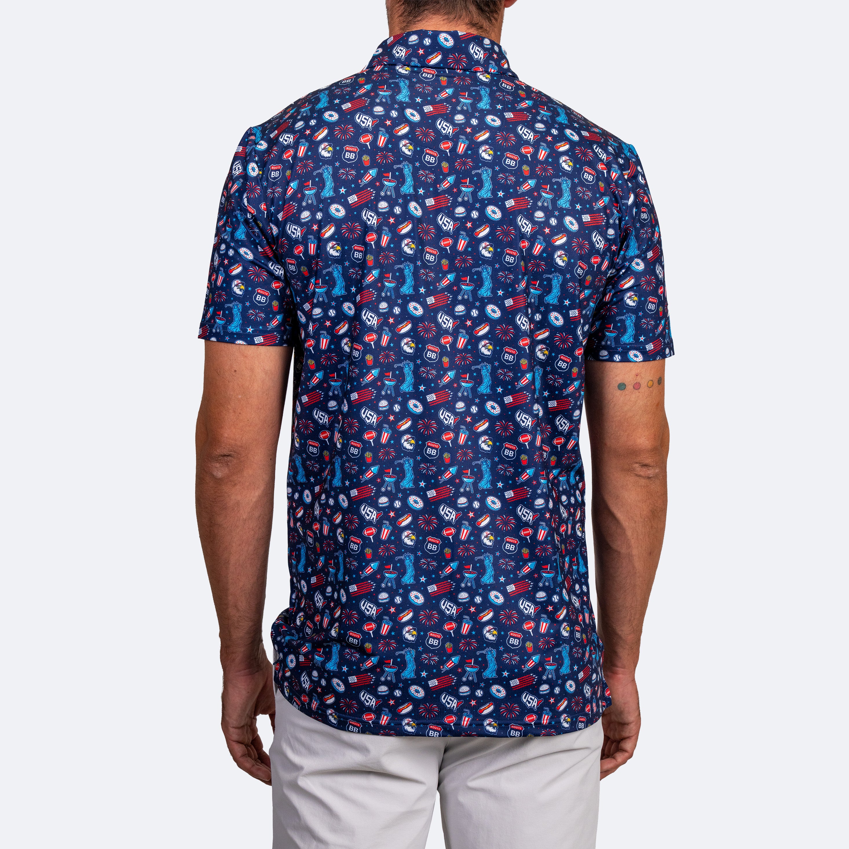 USA Polo Blue