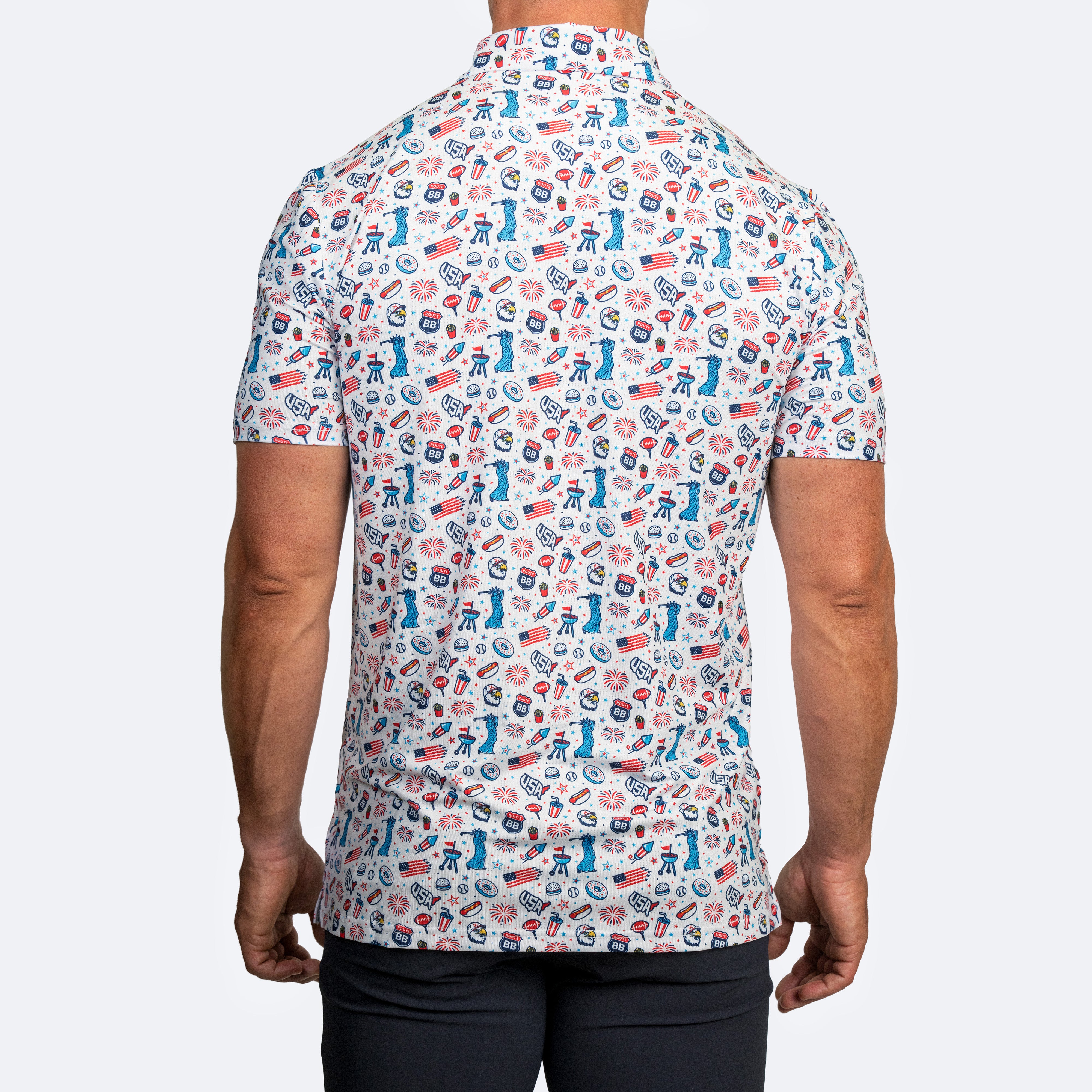 USA Polo White