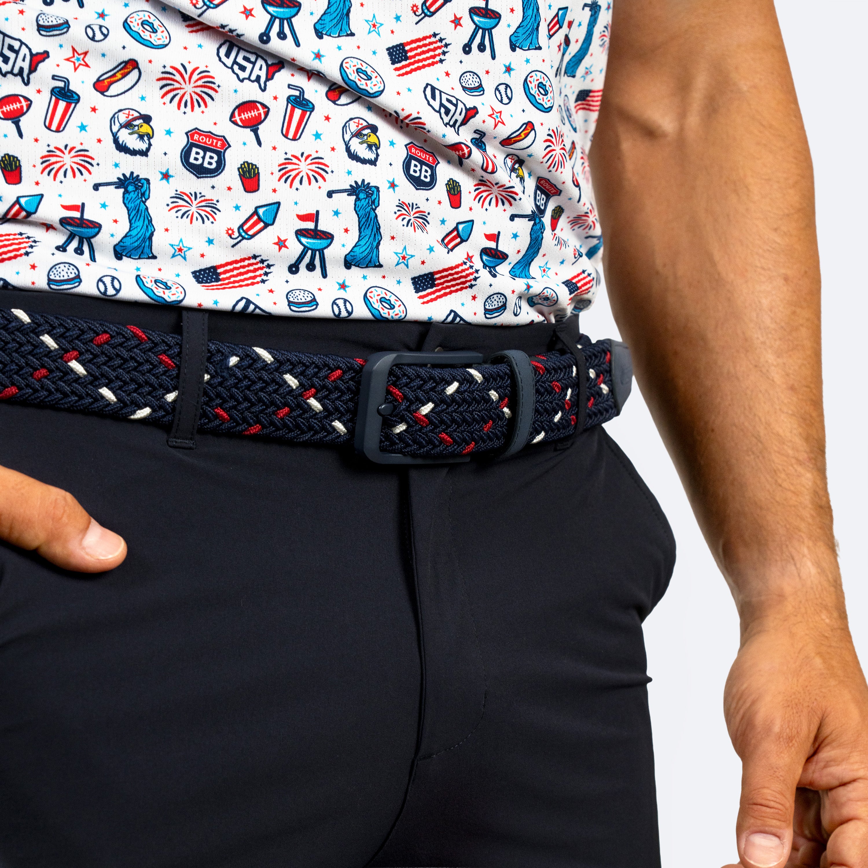 USA Polo White
