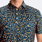 Terrazzo Goldfish Polo Dark