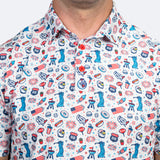USA Polo White