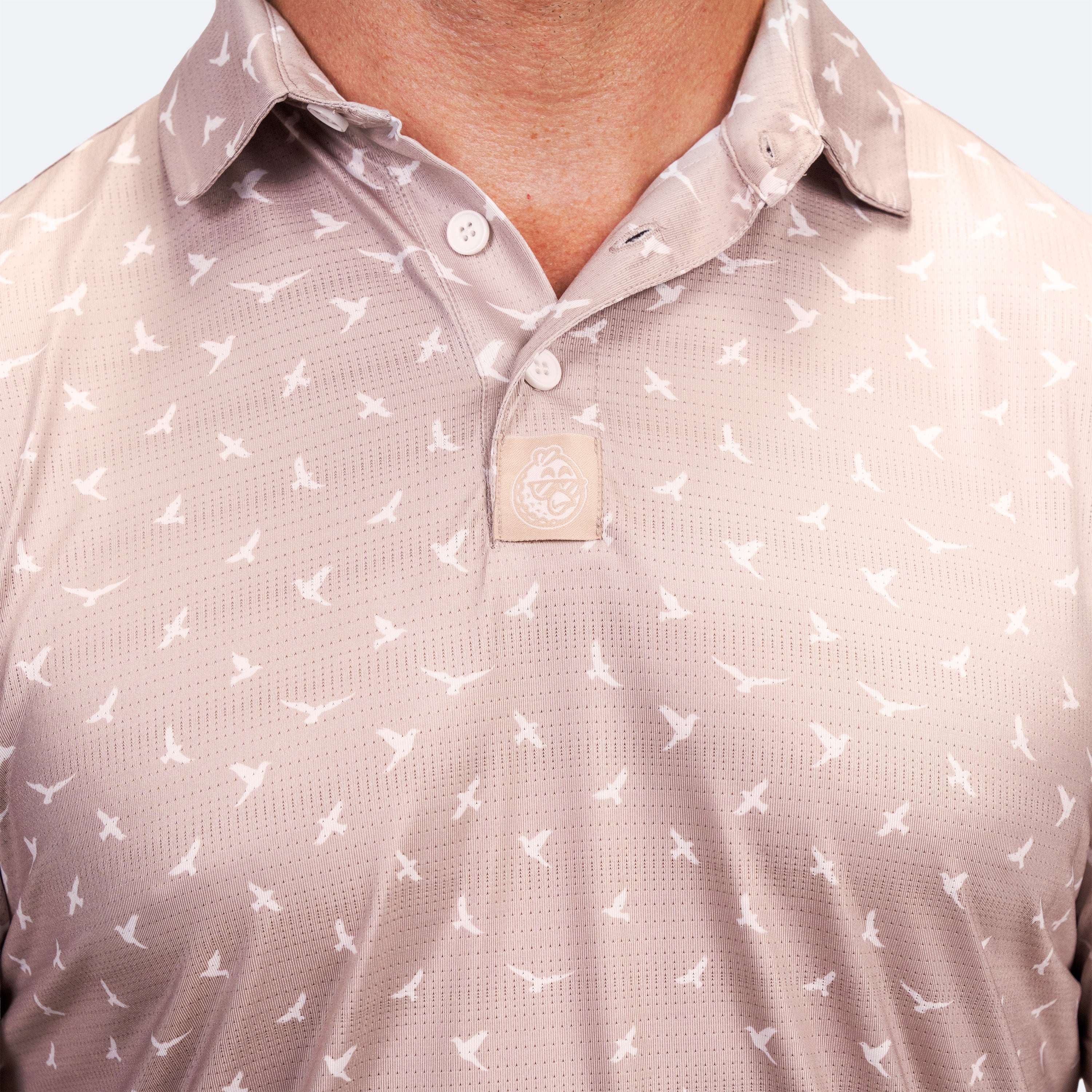 Birdies Polo Sand