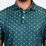 Birdies Polo Green