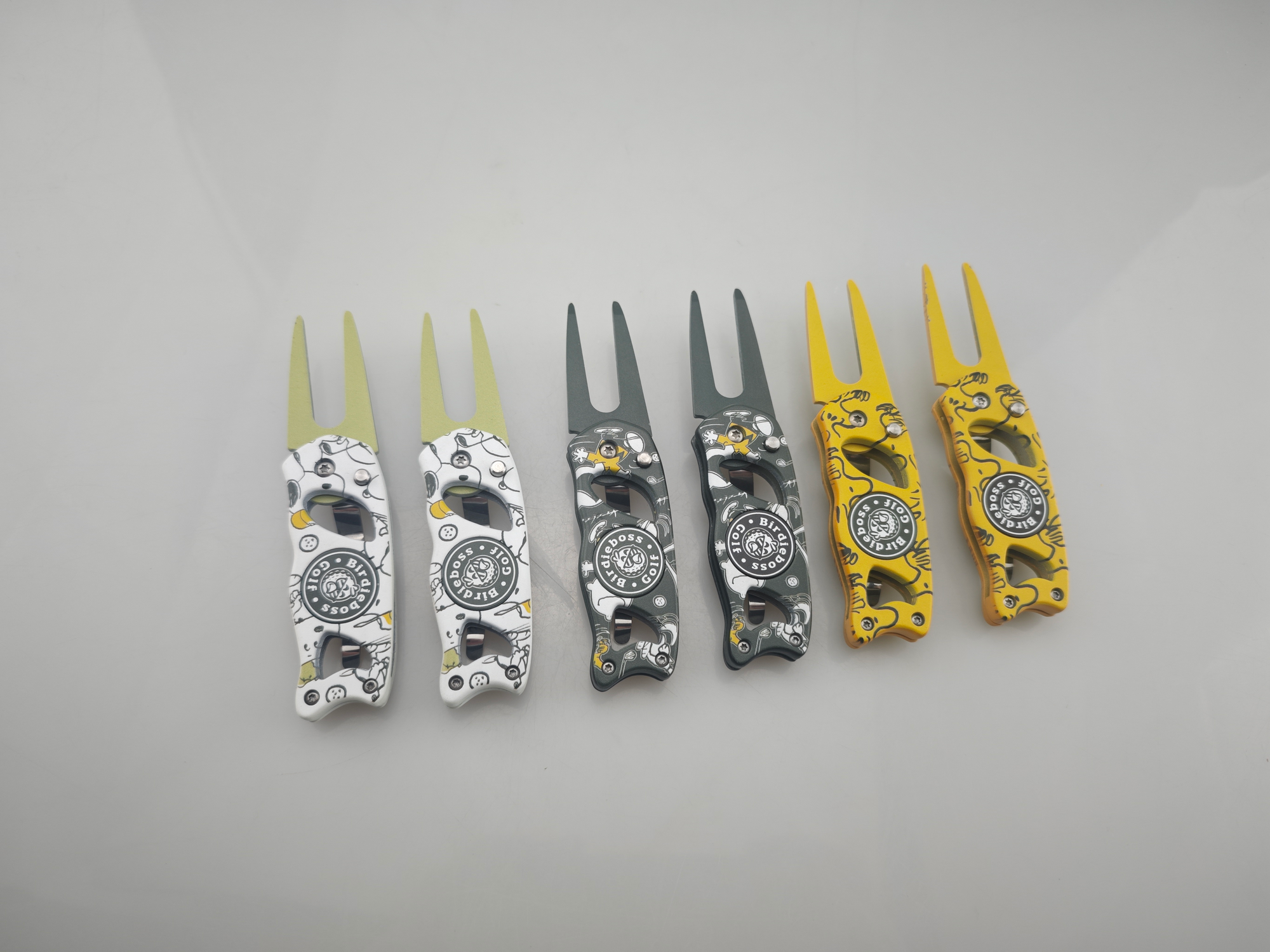 Peanuts 3-in-1 Divot Tool