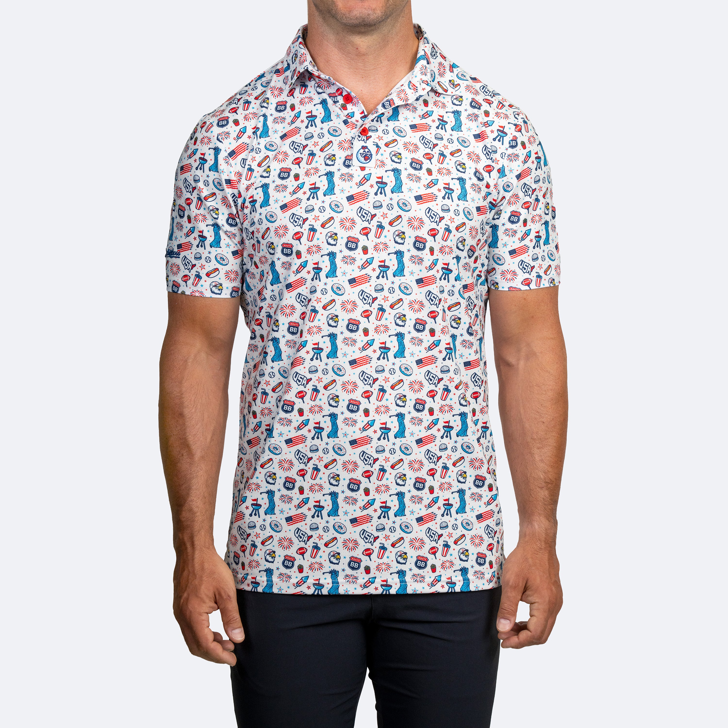 USA Polo White