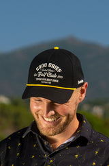 Peanuts Clubhouse Script Hat