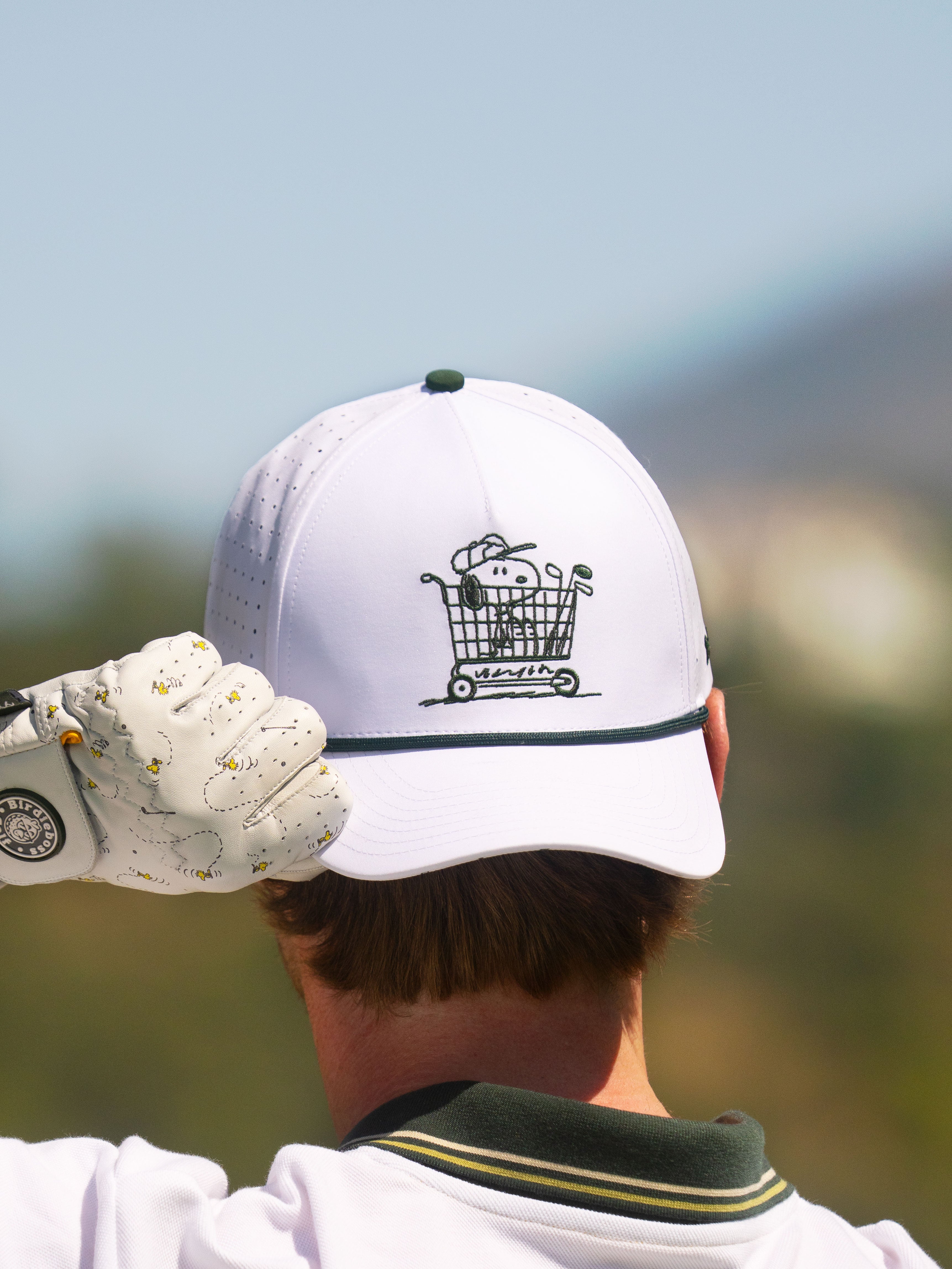 Peanuts Snoopy Golf Cart Hat