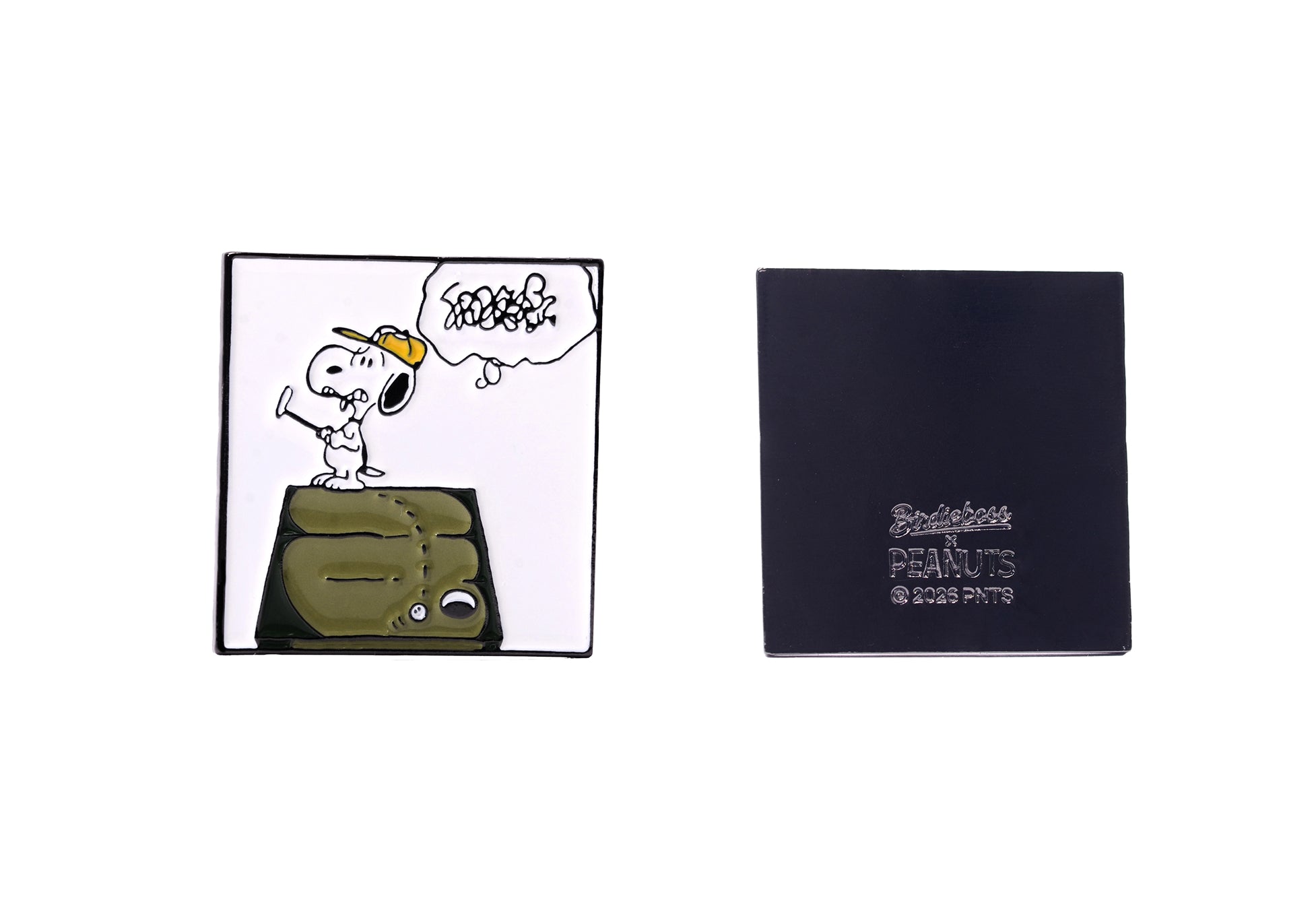 Peanuts Snoopy 3 Putt Ball Marker