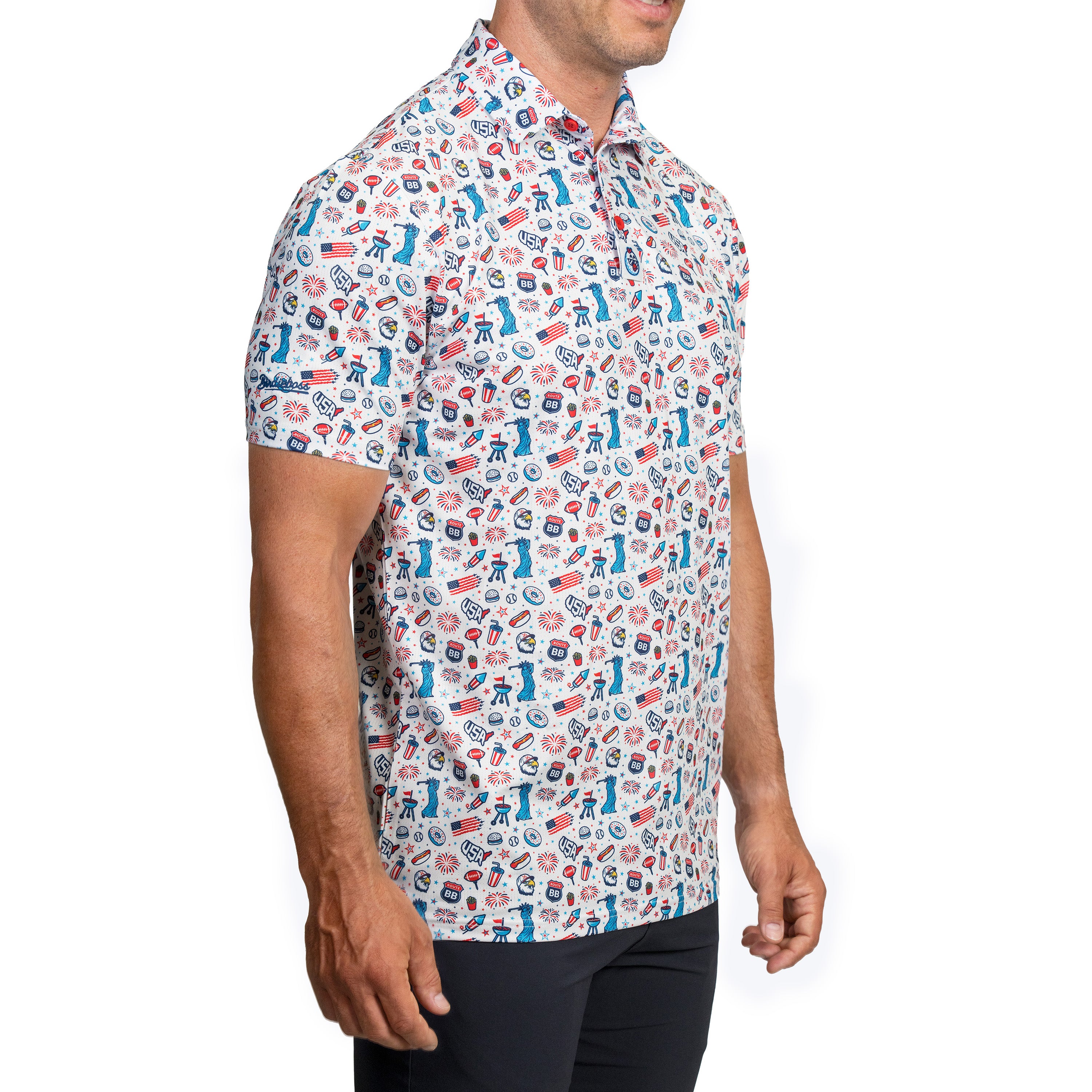 USA Polo White
