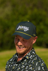 Peanuts Snoopy Golf Academy Script Hat