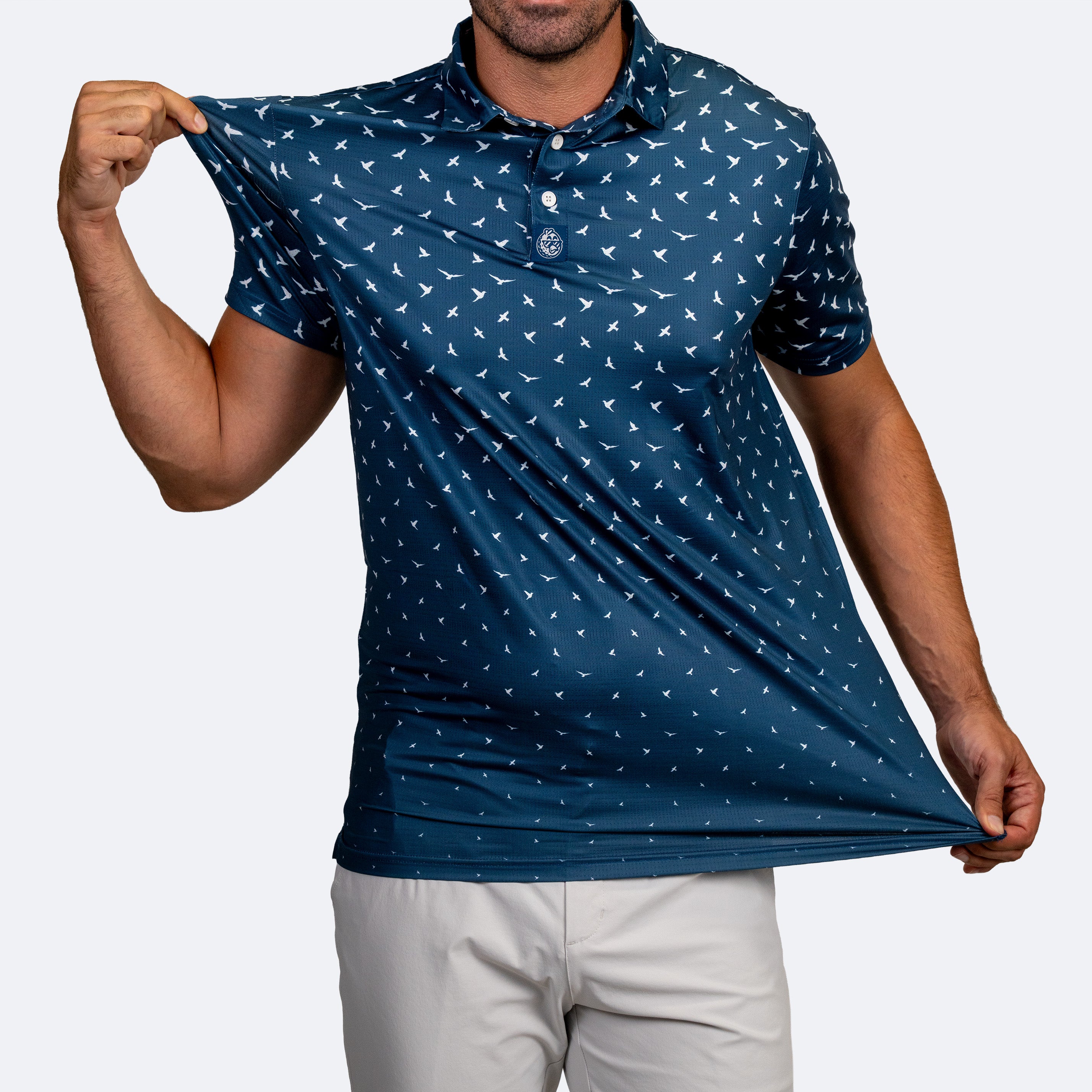 Birdies Polo Blue
