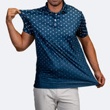 Birdies Polo Blue