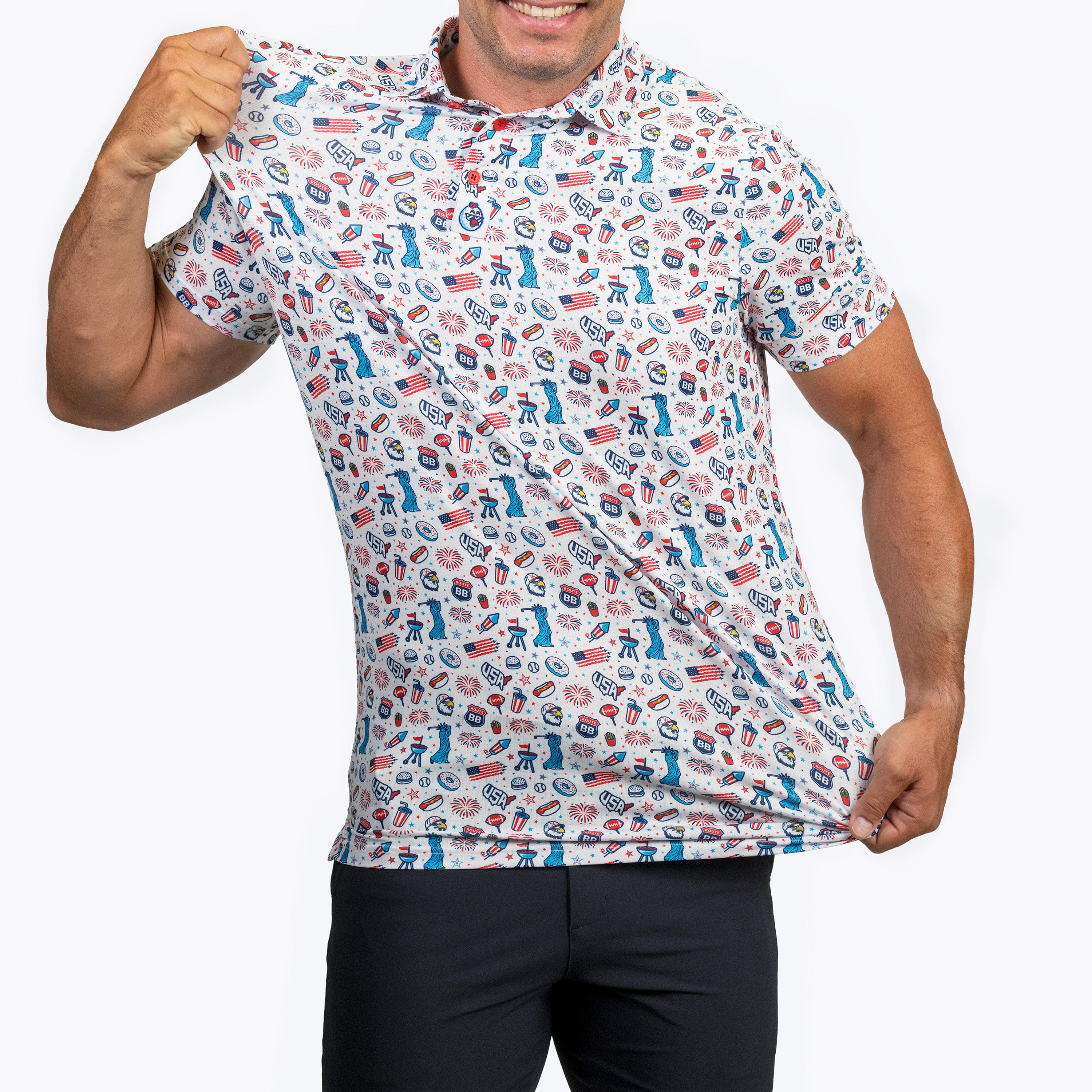 USA Polo White