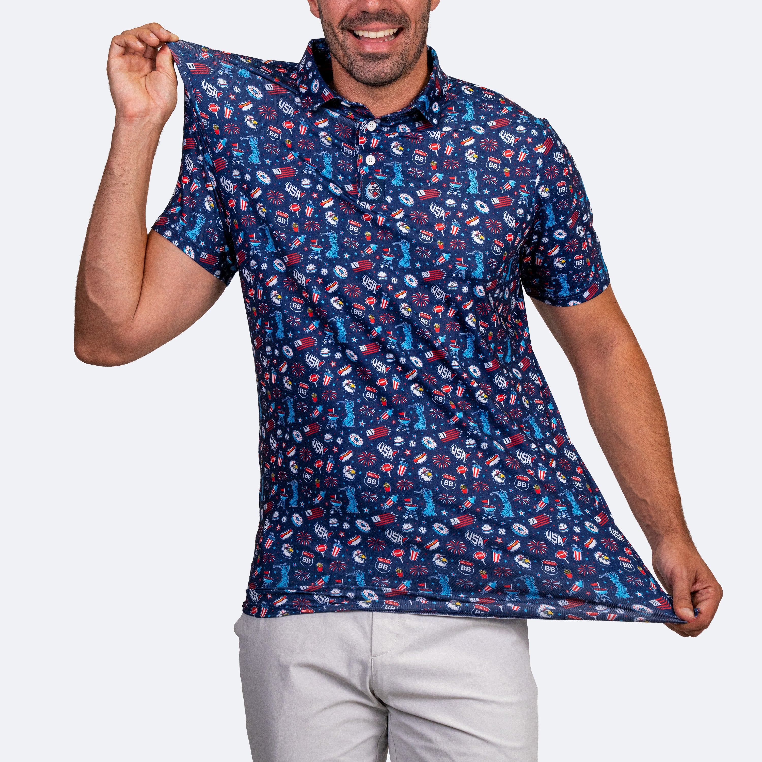 USA Polo Blue