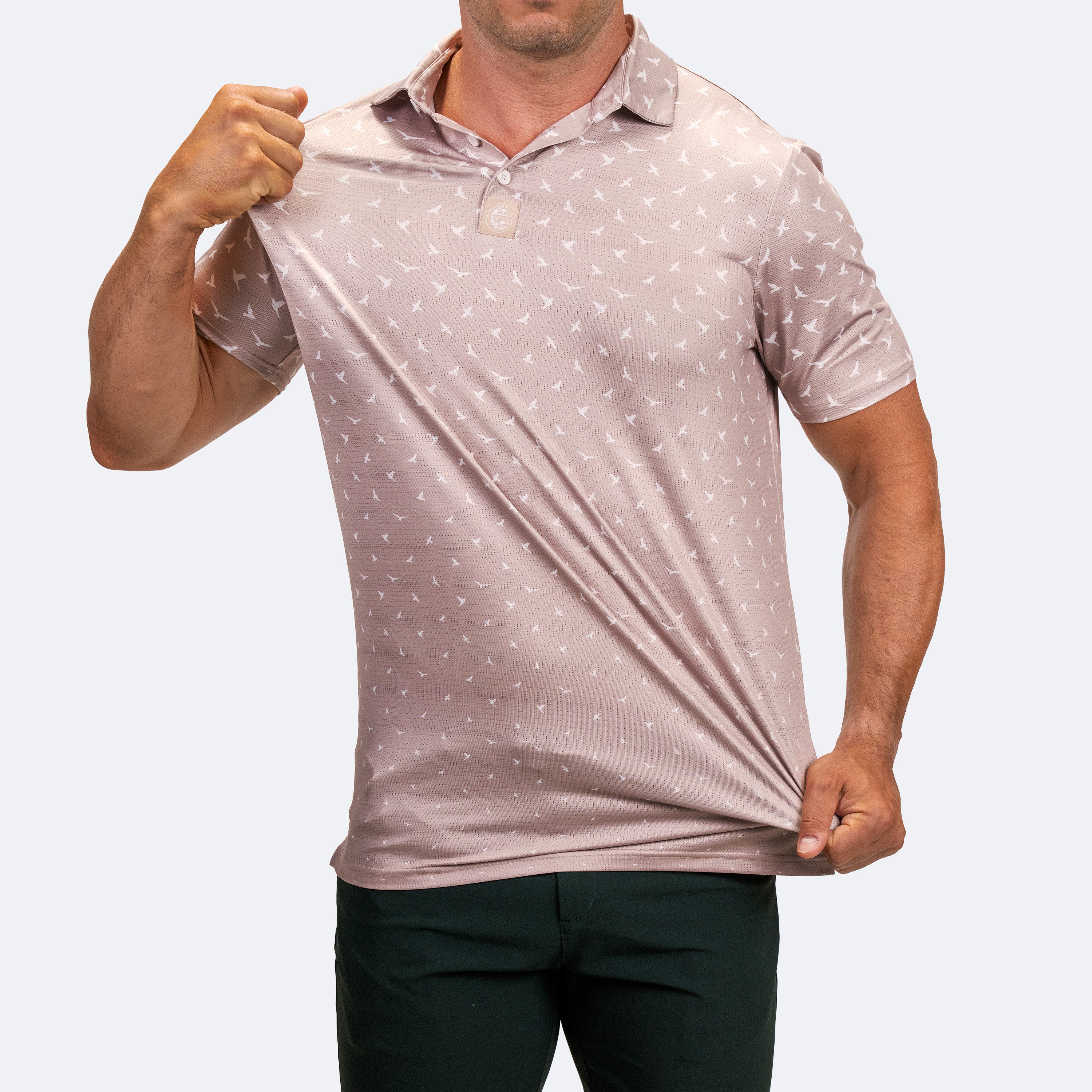 Birdies Polo Sand