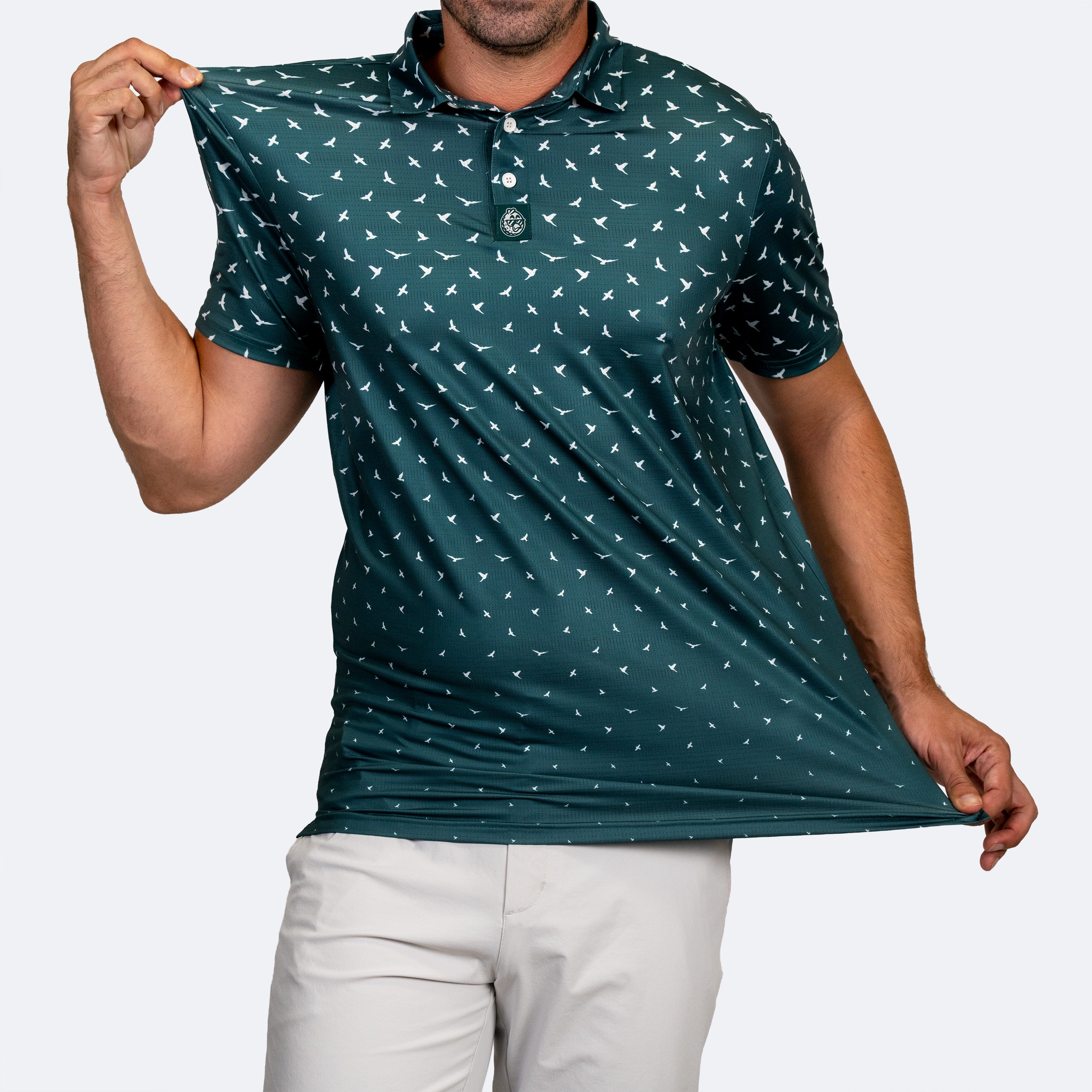 Birdies Polo Green