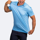 Birdies Polo Sky