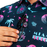 Miami Slice Polo Dark