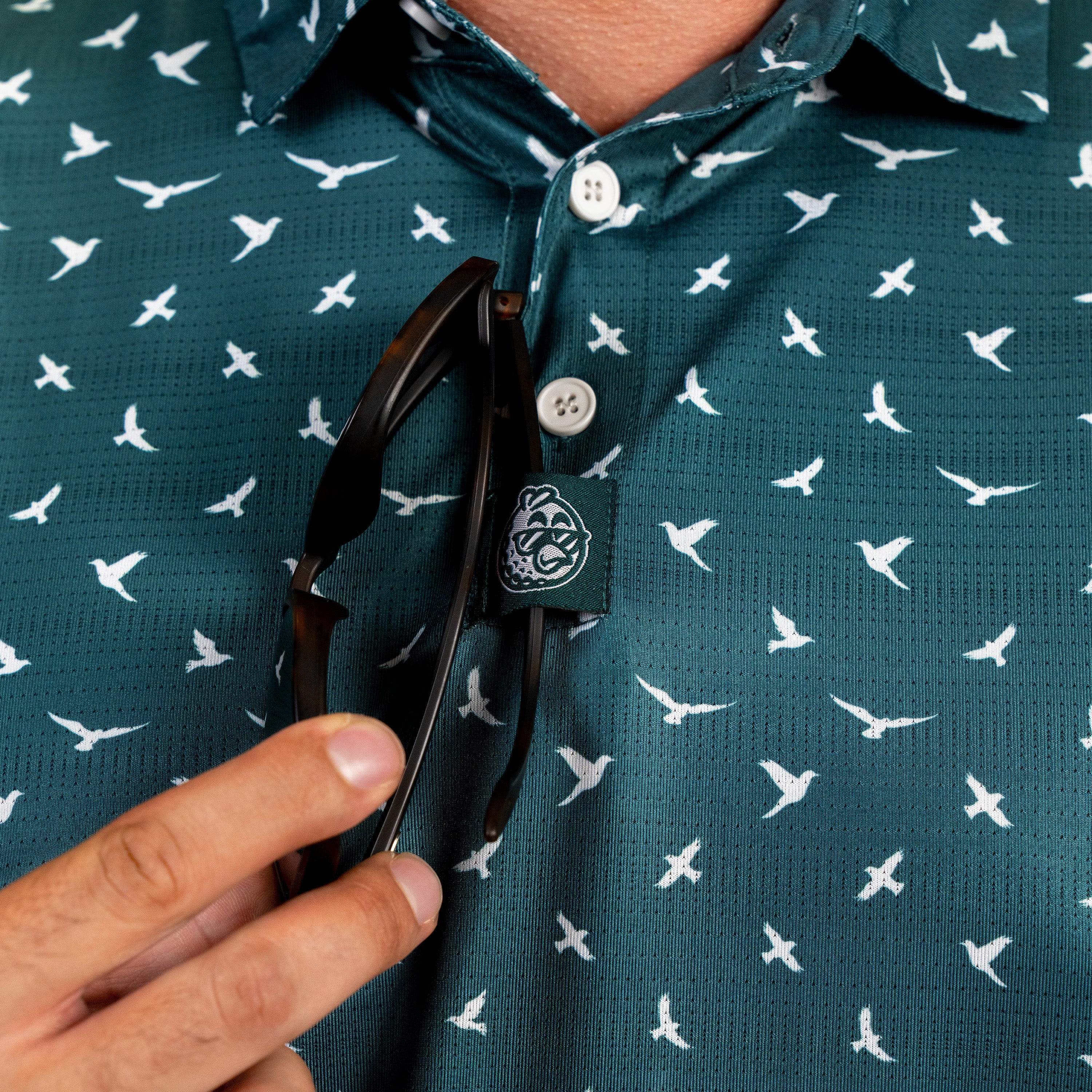 Birdies Polo Green