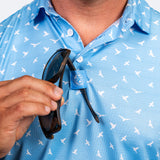 Birdies Polo Sky