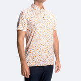 Terrazzo Goldfish Polo White