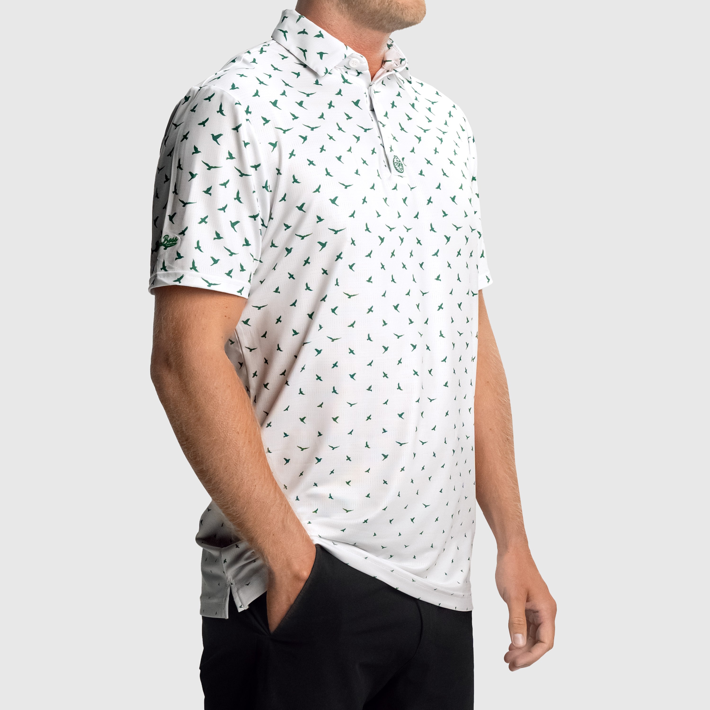 Birdies Polo White