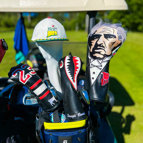 THE GOLFATHER HEADCOVER