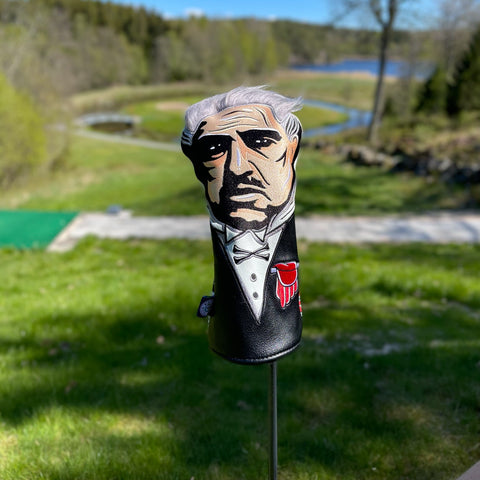 THE GOLFATHER HEADCOVER