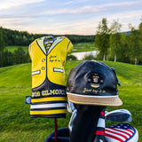 Gilmore Gold Jacket Headcover