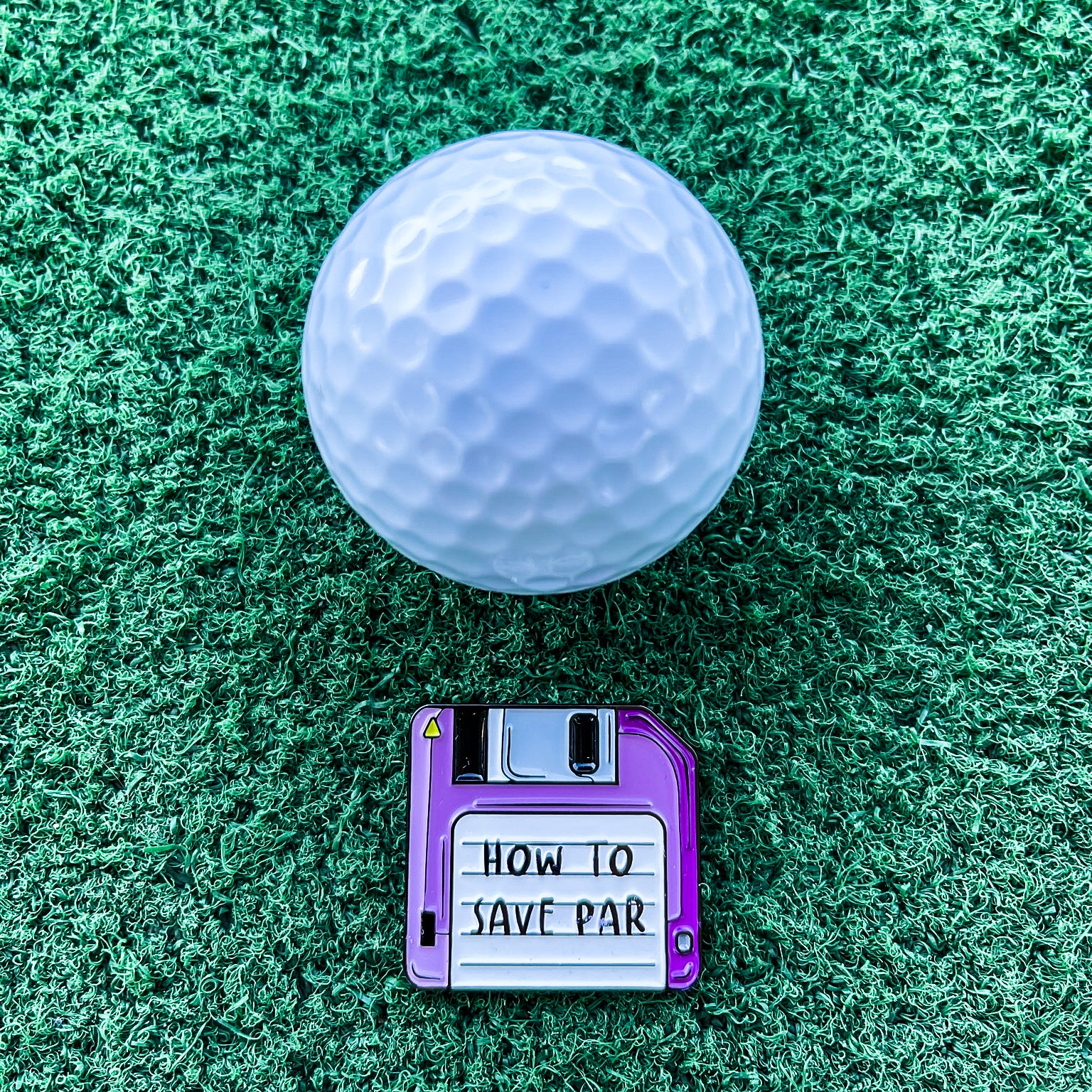 How To Save Par - Ball Marker